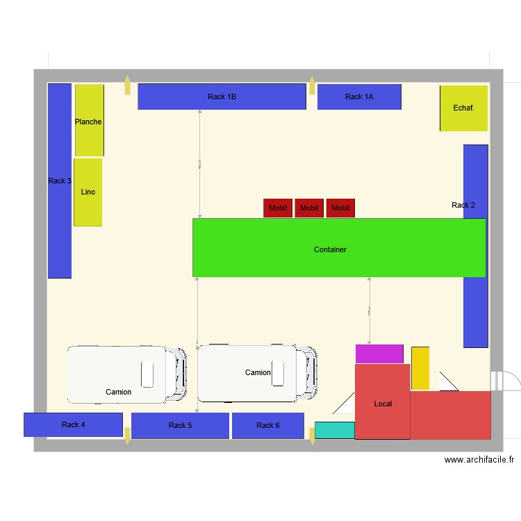 Solibat projet 2. Plan de 0 pièce et 0 m2