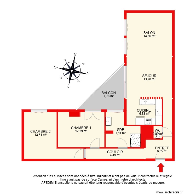 BI 7925. Plan de 0 pièce et 0 m2