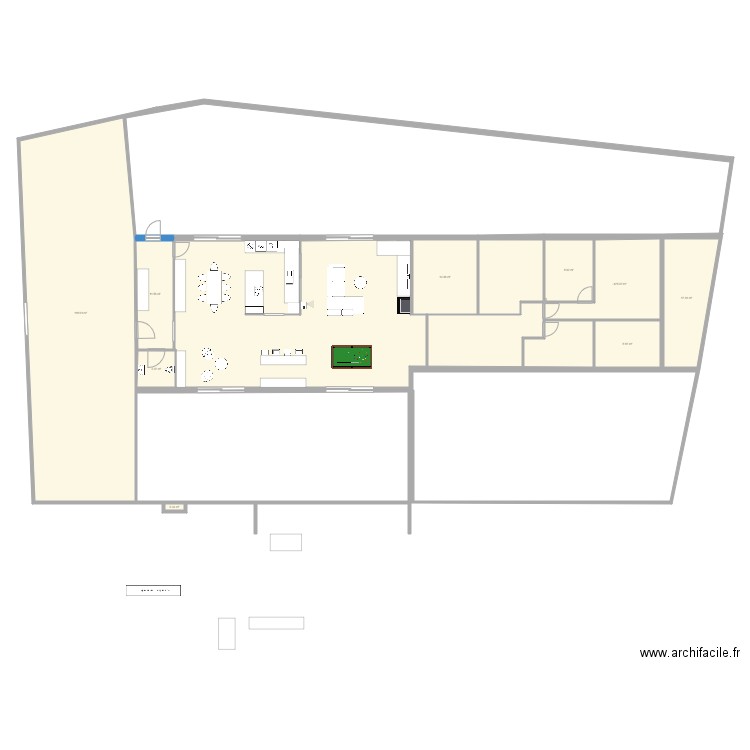 MAISON dimanche2020 . Plan de 0 pièce et 0 m2