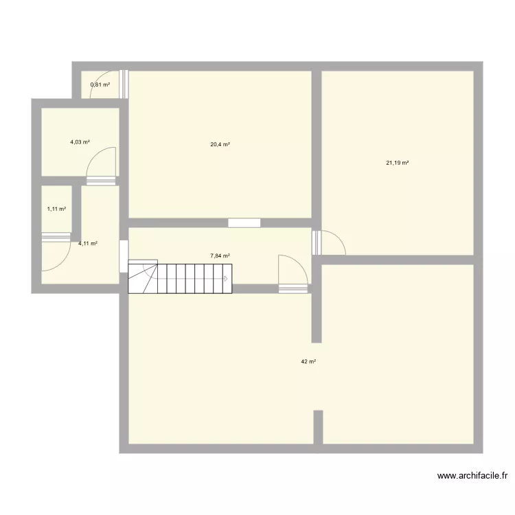 Croquis 1 RDC. Plan de Croquis 1 RDC. Plan de