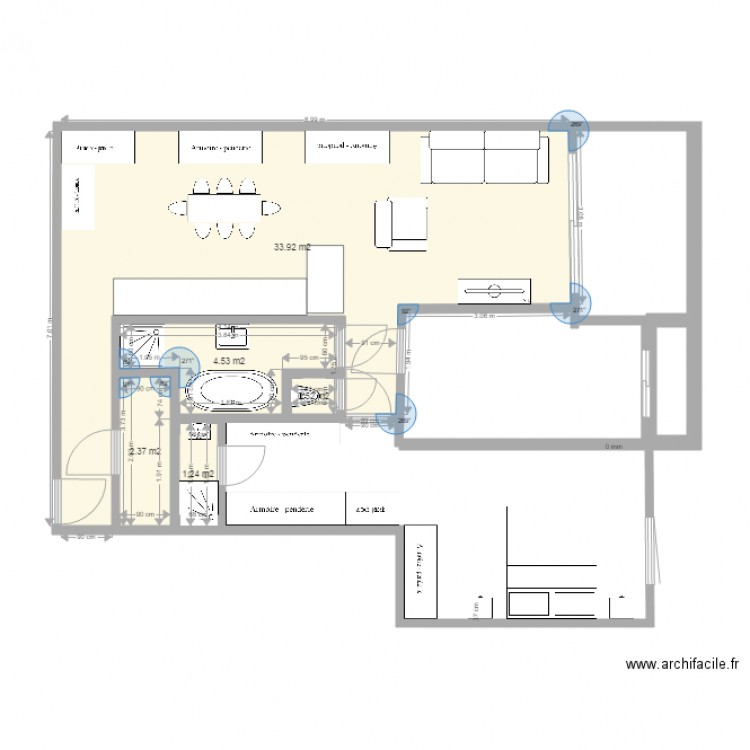 Charpentier plan final FIN 2. Plan de 0 pièce et 0 m2