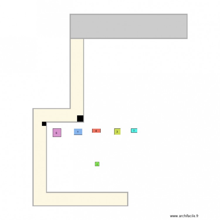 TERRASSE NUE. Plan de 0 pièce et 0 m2