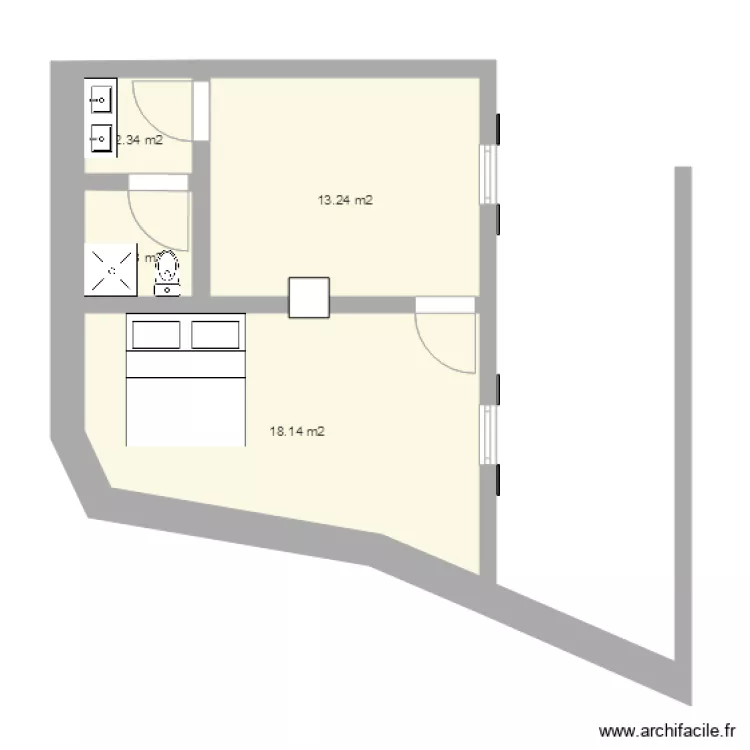 Mareugheol premier. Plan de 
