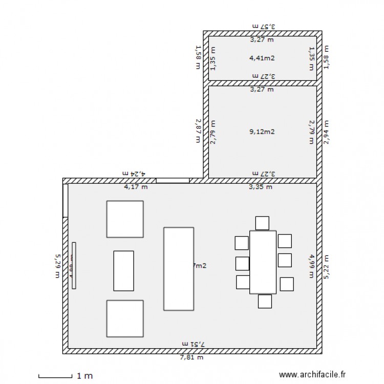 AMENAGEMENT PLAN JP. Plan de 0 pièce et 0 m2