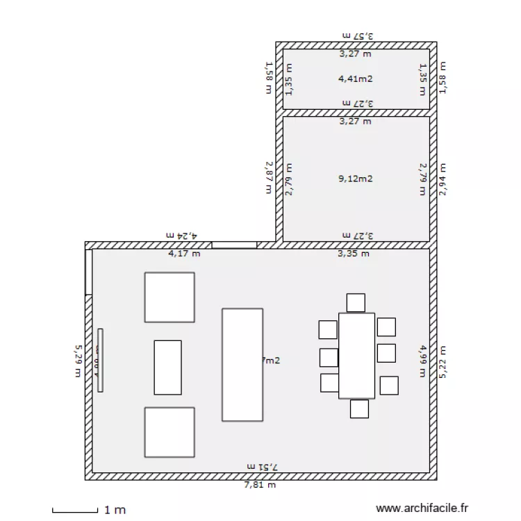 AMENAGEMENT PLAN JP. Plan de 
