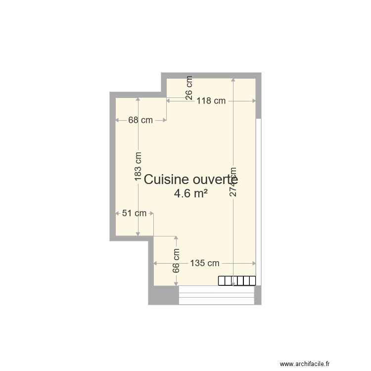 appartement T4  Cuisine. Plan de 0 pièce et 0 m2