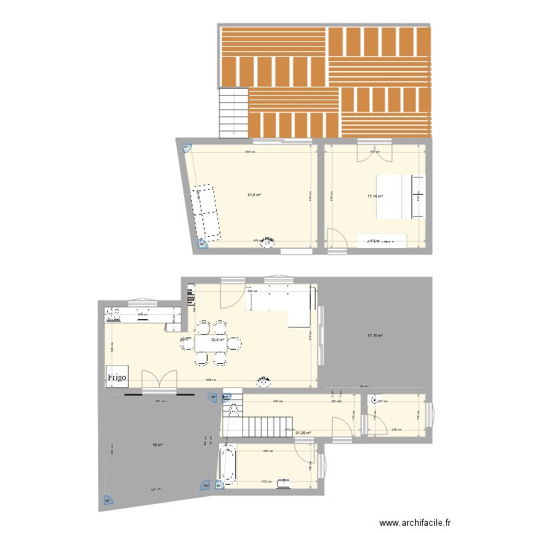 laranja1. Plan de 0 pièce et 0 m2