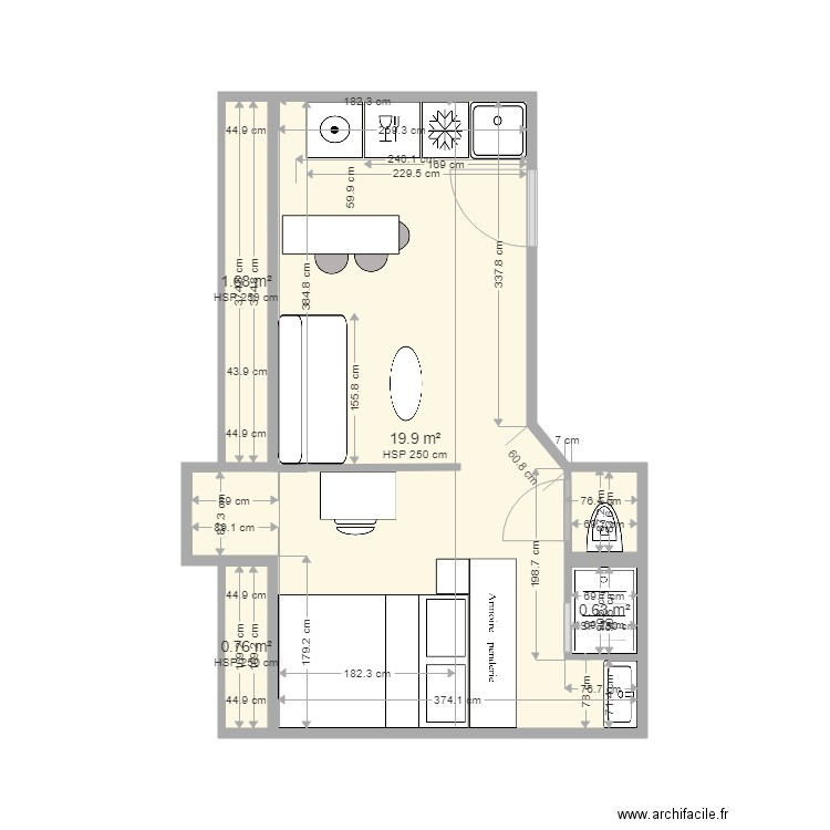 condamine 6. Plan de 0 pièce et 0 m2