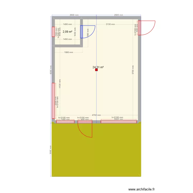 Яна Дабл. Plan de 