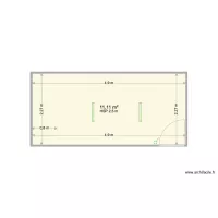 Cantonnement Provisoire 85 VH Local existant 1