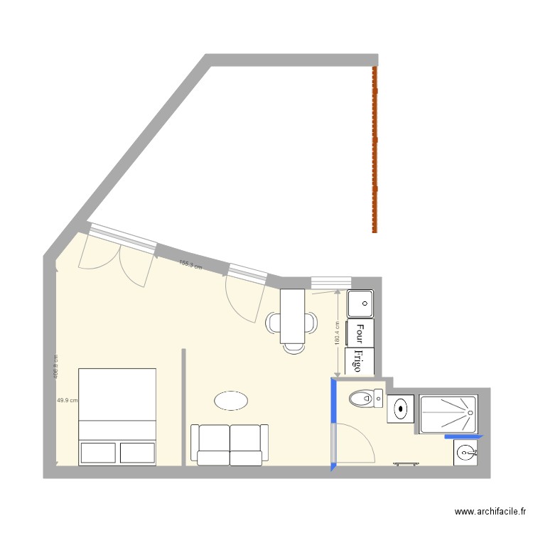 poulbot 4. Plan de 0 pièce et 0 m2