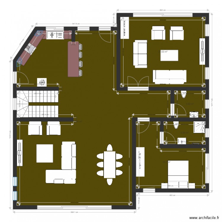 residence 1. Plan de 0 pièce et 0 m2