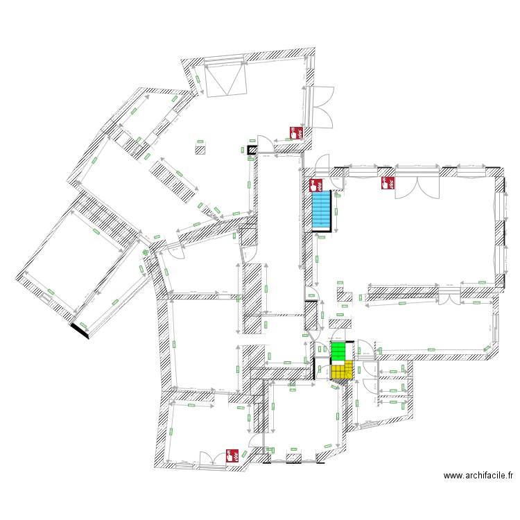 RDC Guillaumes elec. Plan de 0 pièce et 0 m2