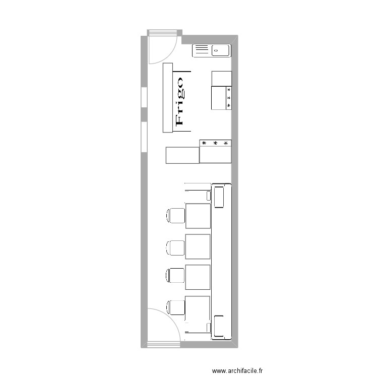 new shop. Plan de 0 pièce et 0 m2