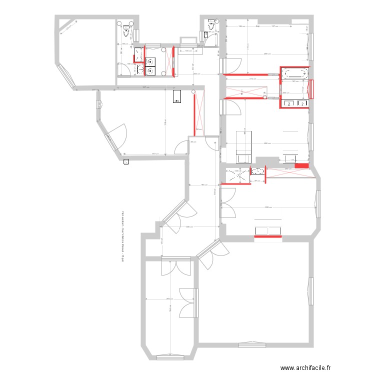 plan villebois projet 5. Plan de 0 pièce et 0 m2