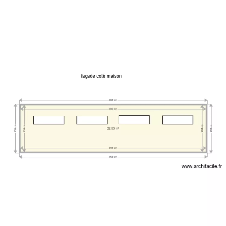 cabane étang façade d. Plan de cabane étang façade d. Plan de