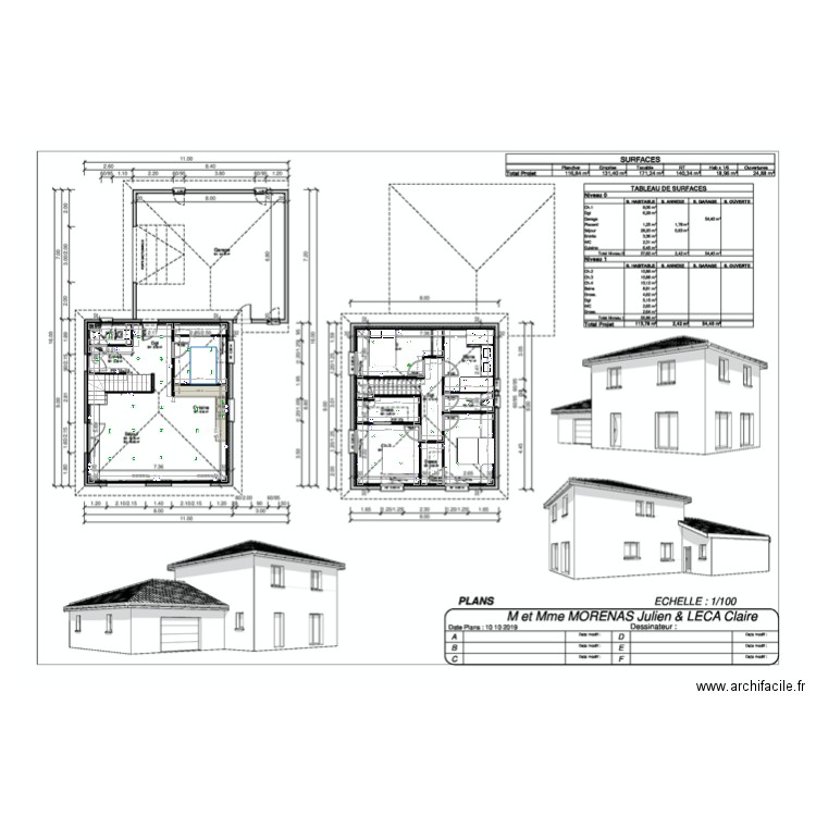 Maison ju v2. Plan de 0 pièce et 0 m2