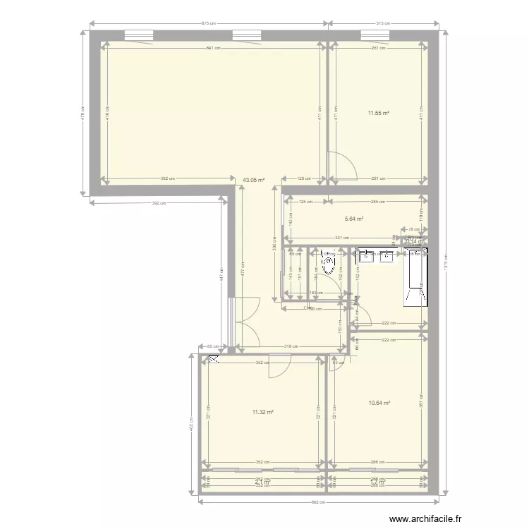 DAVIAUX5. Plan de DAVIAUX5. Plan de