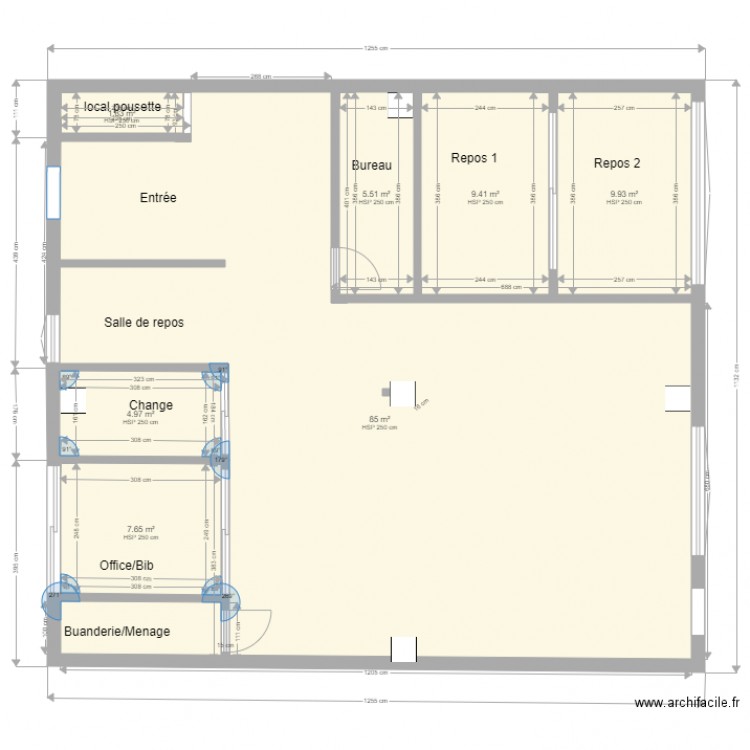 LIEUSAINT 4. Plan de 0 pièce et 0 m2