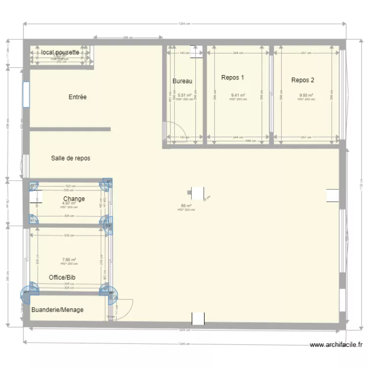 LIEUSAINT 4. Plan de 