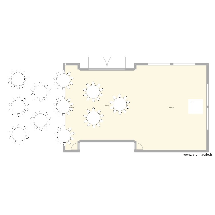 HARRIET JAMES. Plan de 0 pièce et 0 m2