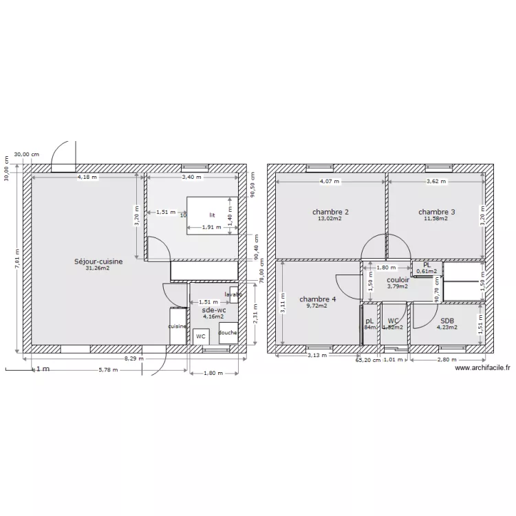 Villejuif handicapé. Plan de Villejuif handicapé. Plan de