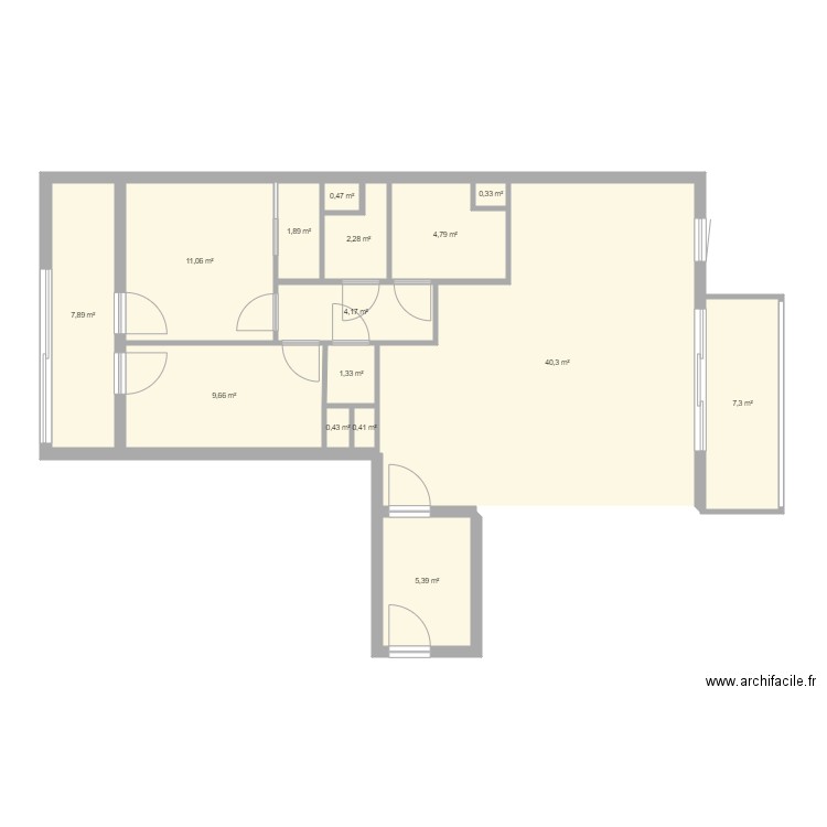 Marcq 2. Plan de 0 pièce et 0 m2