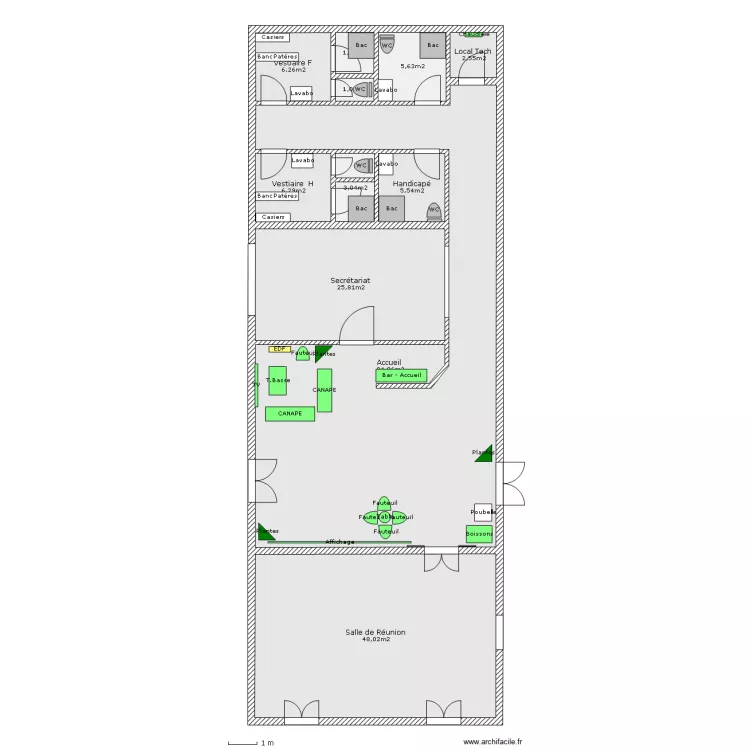 CDET Projet1. Plan de 