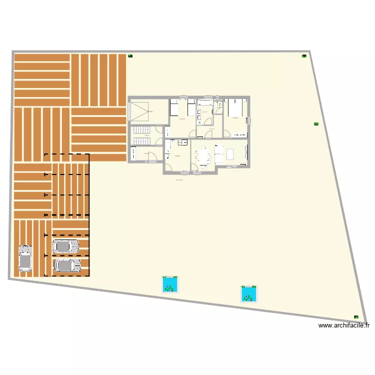 maisonblanche2.1. Plan de 0 pièce et 0 m2