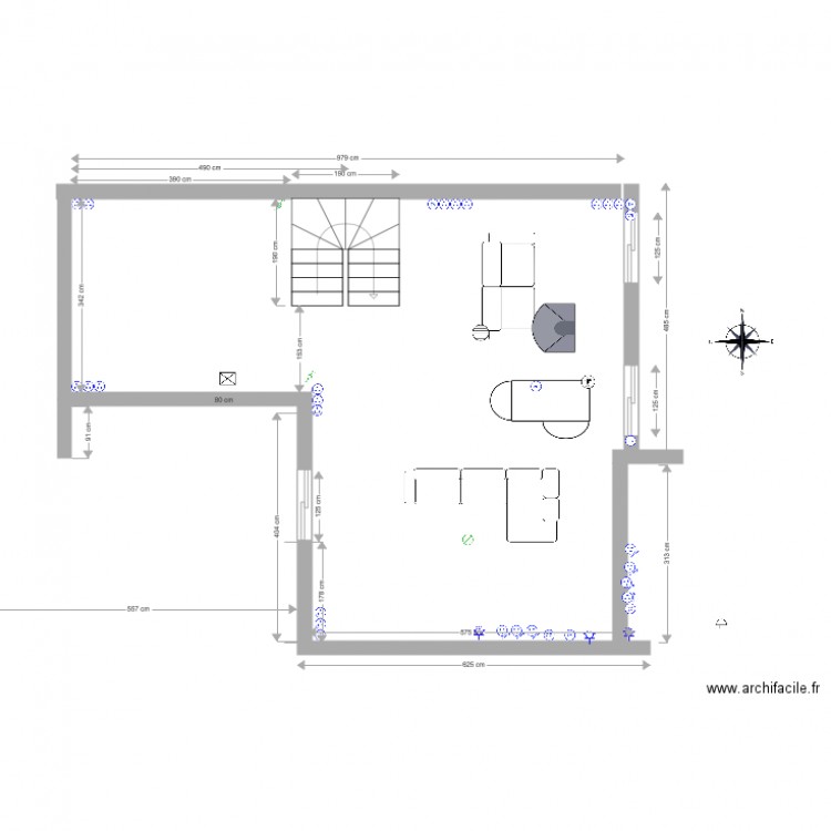 Olivier RDC V2. Plan de 0 pièce et 0 m2