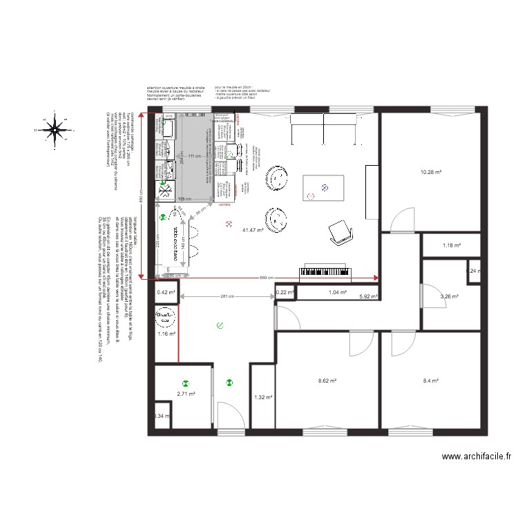 Macha Perez PLAN 3 bis. Plan de 0 pièce et 0 m2