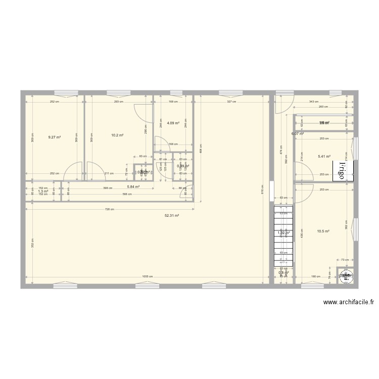 maison Eyguieres 4. Plan de 21 pièces et 138 m2