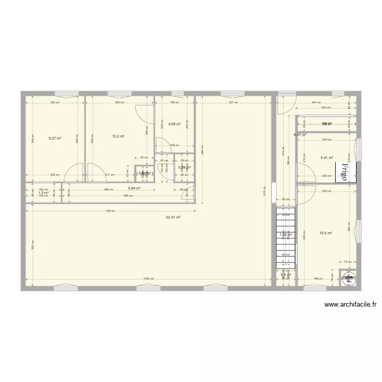 maison Eyguieres 4. Plan de 