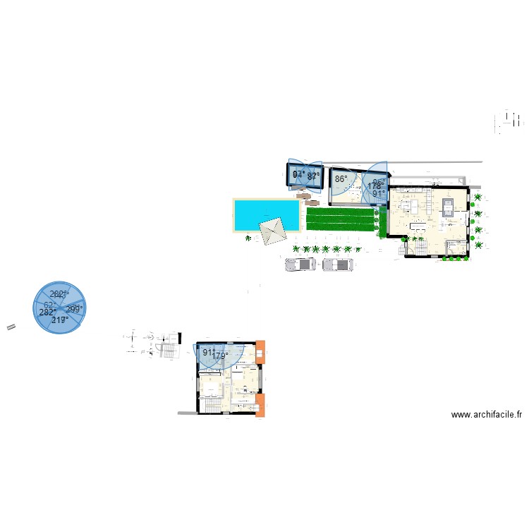 SCI L EMBELLIE  05.10. Plan de 10 pièces et 290 m2