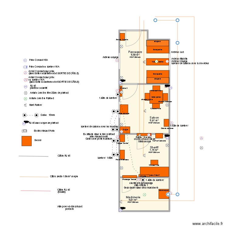 Angers Silver-Visu. Plan de 4 pièces et 32 m2