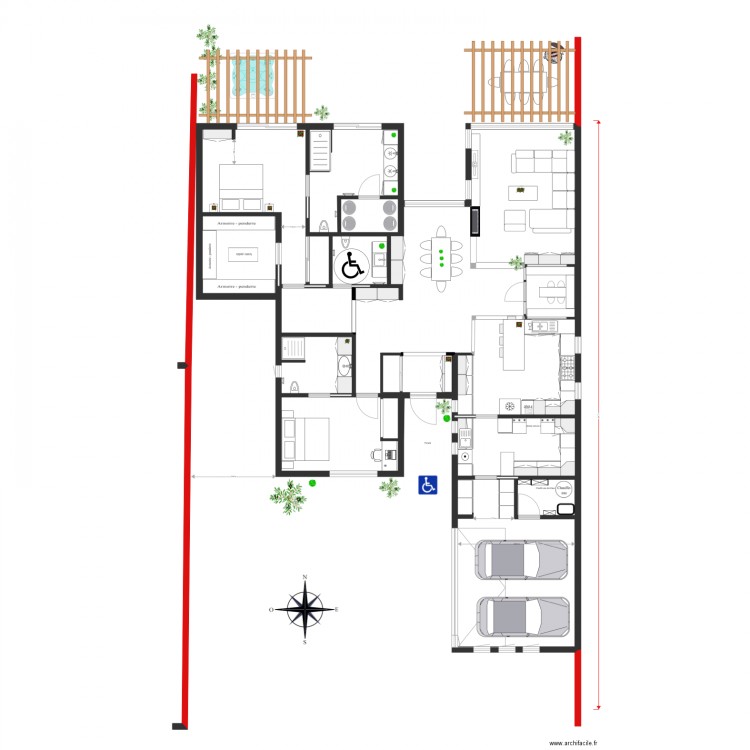  collé pugnieres. Plan de 0 pièce et 0 m2