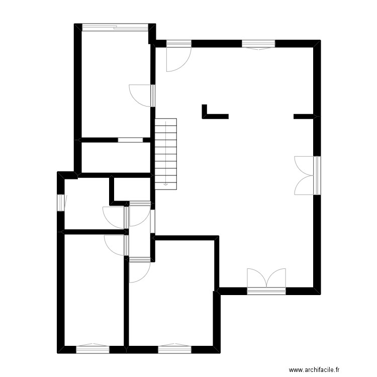 KARRA. Plan de 11 pièces et 119 m2