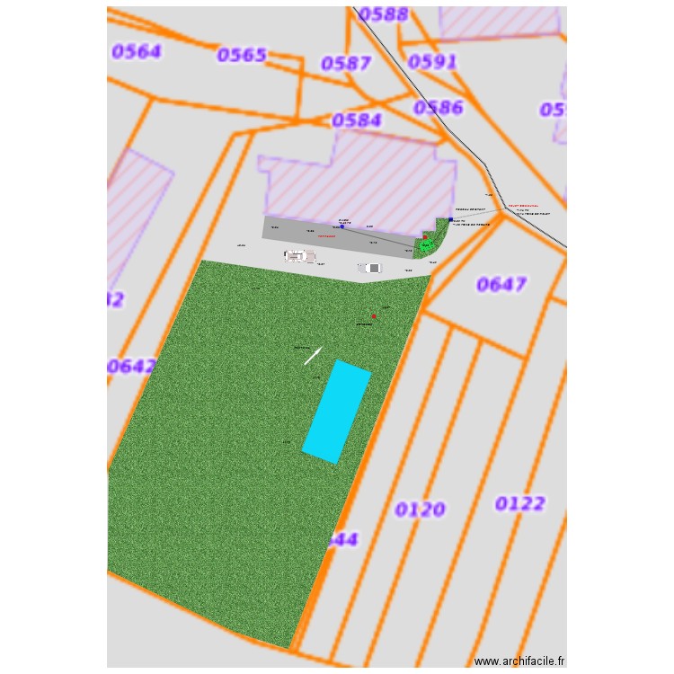 DOSSIER DUMONT. Plan de 0 pièce et 0 m2