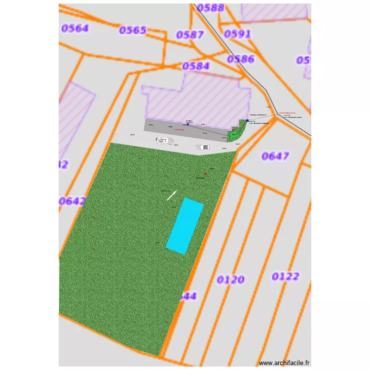 DOSSIER DUMONT. Plan de 