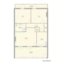 Appartement T3 et  v&eacute;randa 