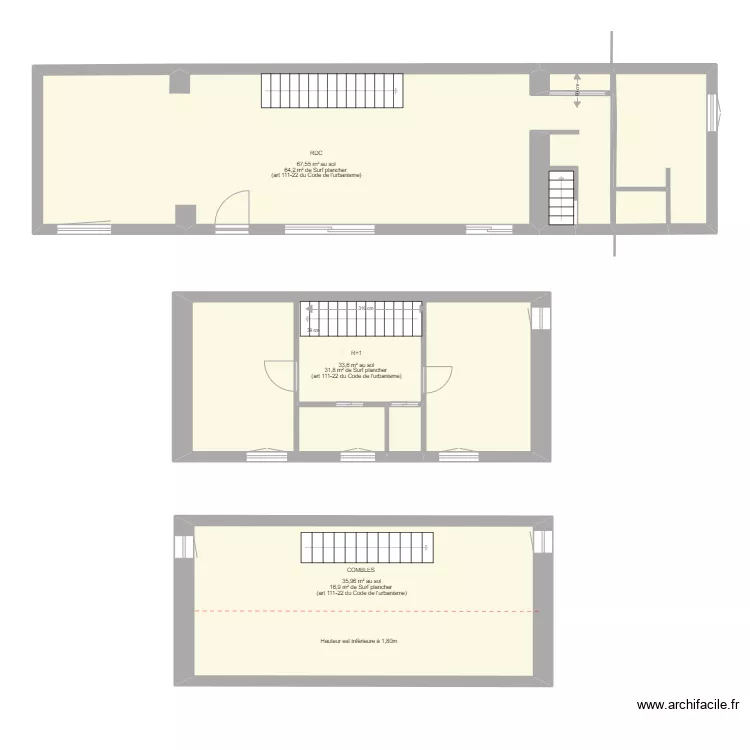 sebhuet st maur modifié. Plan de sebhuet st maur modifié. Plan de