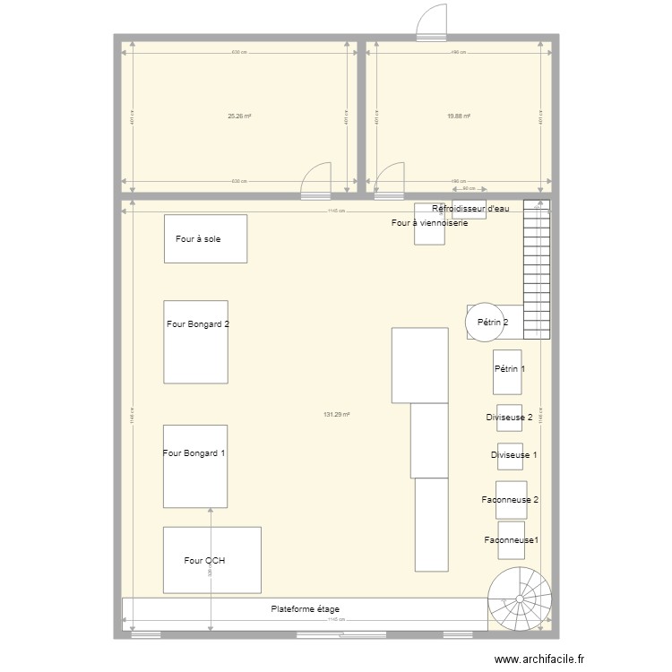 La semeuse combinaison OCH. Plan de 0 pièce et 0 m2