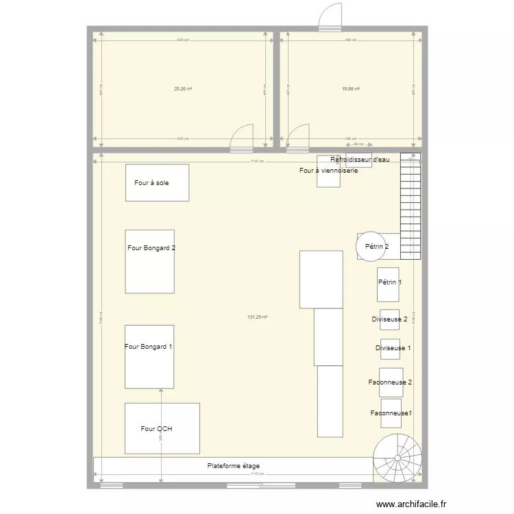 La semeuse combinaison OCH. Plan de 