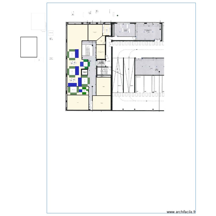 maulini etage 4 v9. Plan de 0 pièce et 0 m2
