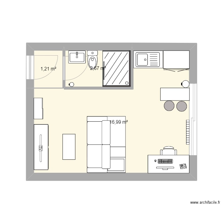 quatrans. Plan de 0 pièce et 0 m2