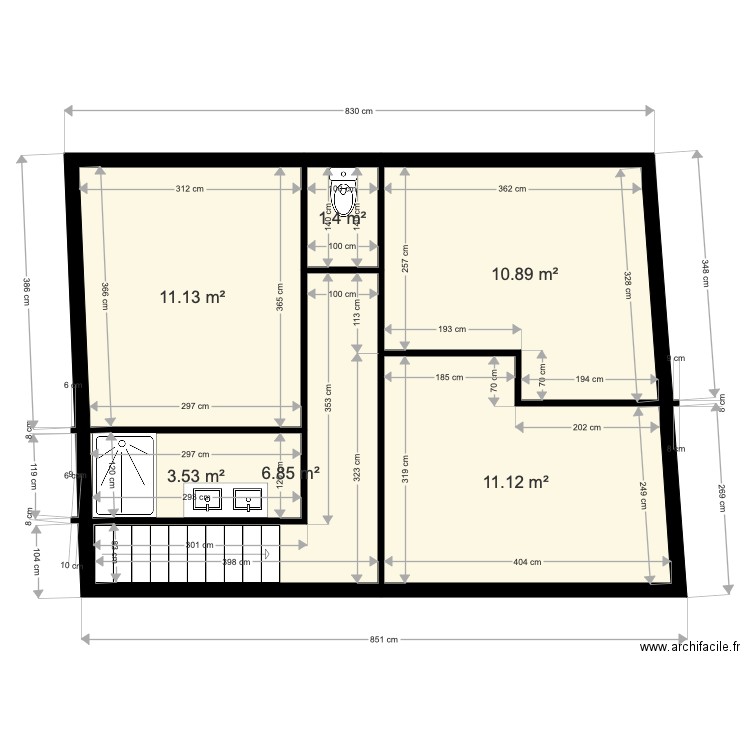 MAISON SUR REU FIEUX. Plan de 0 pièce et 0 m2