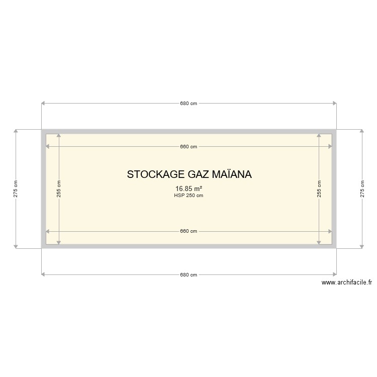 18 07 18 Camping MAÏANA  Stockage gaz. Plan de 0 pièce et 0 m2