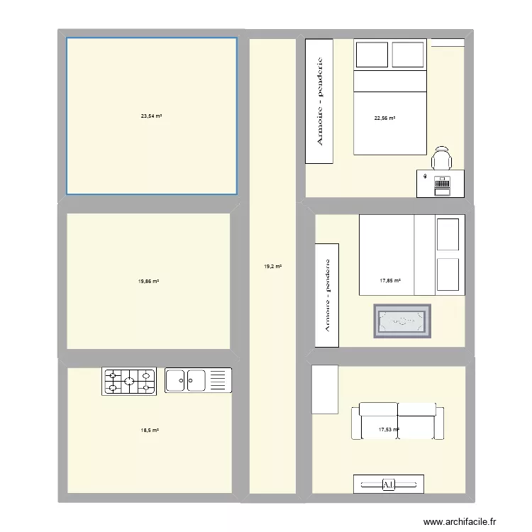 Tairon. Plan de Tairon. Plan de