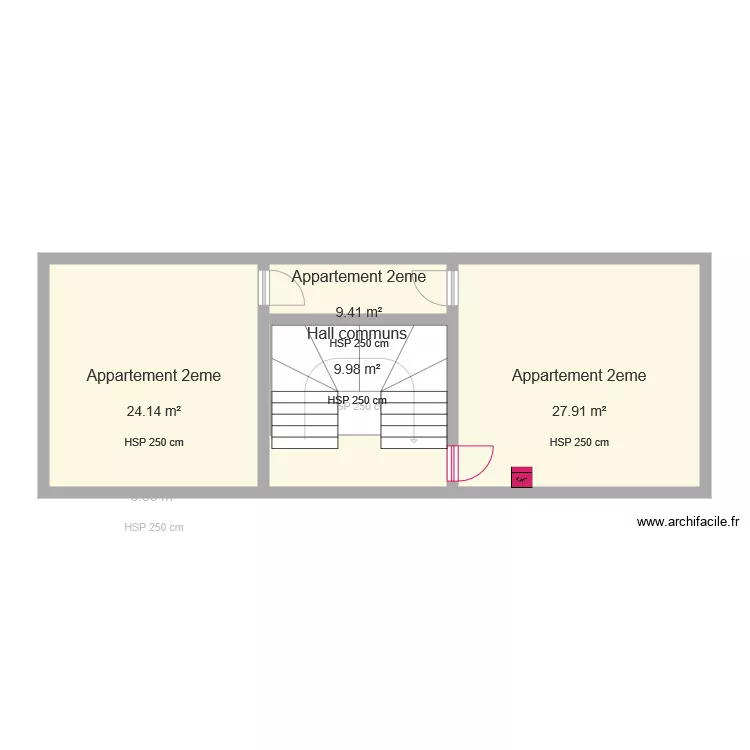 Coligny 1. Plan de 