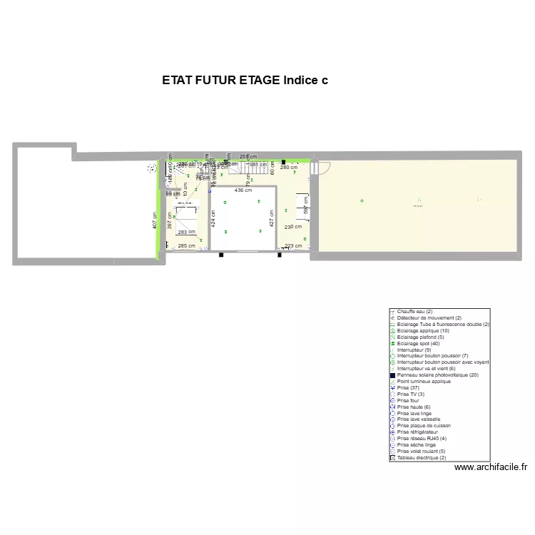 VIOLAINE indice d. Plan de 